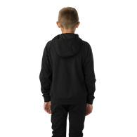 Mikina BAUER S26 TEAM FLEECE ZIP HOODIE-YTH-BLK (1067300)