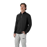Mikina BAUER S26 TEAM PERF 1/4 ZIP-SR-BLK (1066932)