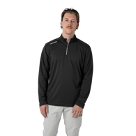 Mikina BAUER S26 TEAM PERF 1/4 ZIP-SR-BLK (1066932)