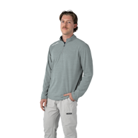 Mikina BAUER S26 TEAM PERF 1/4 ZIP-SR-GRY (1068369)