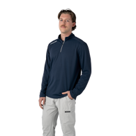 Mikina BAUER S26 TEAM PERF 1/4 ZIP-SR-NAV (1068368)