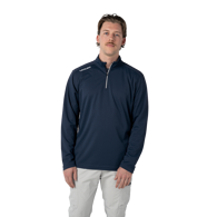 Mikina BAUER S26 TEAM PERF 1/4 ZIP-SR-NAV (1068368)
