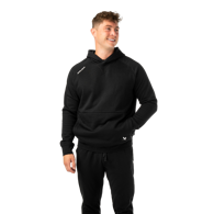 Mikina BAUER S26 TEAM ULTIMATE HOODIE-SR-BLK (1067232)