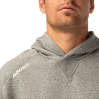 Mikina BAUER S26 TEAM ULTIMATE HOODIE-SR-GRAY (1067234)