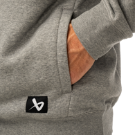 Mikina BAUER S26 TEAM ULTIMATE HOODIE-SR-GRAY (1067234)