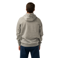 Mikina BAUER S26 TEAM ULTIMATE HOODIE-SR-GRAY (1067234)