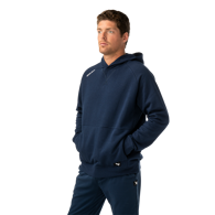 Mikina BAUER S26 TEAM ULTIMATE HOODIE-SR-NAVY (1067233)