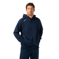 Mikina BAUER S26 TEAM ULTIMATE HOODIE-SR-NAVY (1067233)