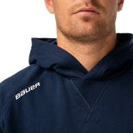 Mikina BAUER S26 TEAM ULTIMATE HOODIE-SR-NAVY (1067233)