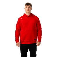 Mikina BAUER S26 TEAM ULTIMATE HOODIE-SR-RED (1067235)
