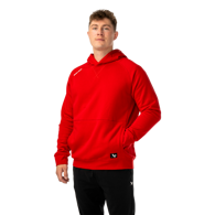 Mikina BAUER S26 TEAM ULTIMATE HOODIE-SR-RED (1067235)