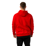 Mikina BAUER S26 TEAM ULTIMATE HOODIE-SR-RED (1067235)