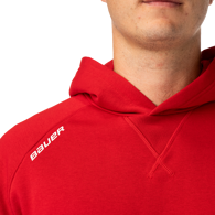 Mikina BAUER S26 TEAM ULTIMATE HOODIE-SR-RED (1067235)