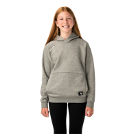 Mikina BAUER S26 TEAM ULTIMATE HOODIE-YTH-GREY (1067313)