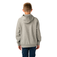 Mikina BAUER S26 TEAM ULTIMATE HOODIE-YTH-GREY (1067313)