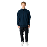 Mikina BAUER S26 TRAVEL 1/4 ZIP-SR (1067592)