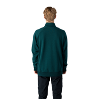 Mikina BAUER S26 TRAVEL 1/4 ZIP-SR-GRN (1067598)