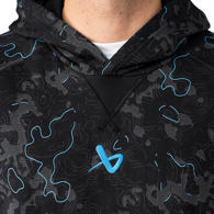 Mikina BAUER S26 ULTIMATE HOODIE-SR-PRINT (1067568)