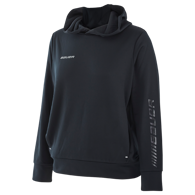 Mikina BAUER VAPOR FLEECE HOODIE BLK-WM (1056962)