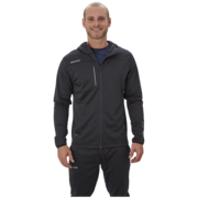 Mikina BAUER VAPOR FLEECE ZIP HOODIE BLK-SR (1056822)