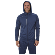 Mikina BAUER VAPOR FLEECE ZIP HOODIE NAV-SR (1056823)
