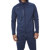Mikina BAUER VAPOR FLEECE ZIP HOODIE NAV-YTH (1056827)