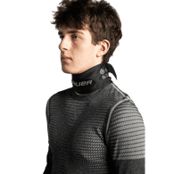 Nákrčník BAUER S22 NG21 PREM NECKGUARD COLLAR-SR-BLK (1059580)