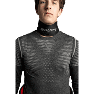 Nákrčník BAUER S22 NG21 PREM NECKGUARD COLLAR-SR-BLK (1059580)