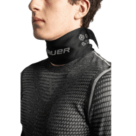 Nákrčník BAUER S22 NG21 PREM NECKGUARD COLLAR-SR-BLK (1059580)