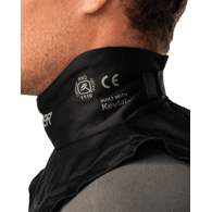 Nákrčník BAUER S25 BODYGUARD NECKGUARD BIB-SR (1066476)