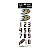 Nálepka na helmu SPORTSTAR ANAHEIM DUCKS