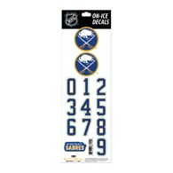Nálepka na helmu SPORTSTAR BUFFALO SABRES