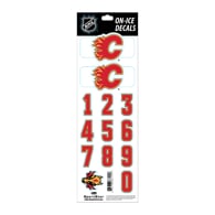 Nálepka na helmu SPORTSTAR CALGARY FLAMES