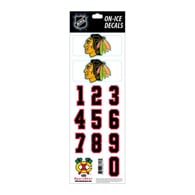 Nálepka na helmu SPORTSTAR - CHICAGO BLACKHAWKS