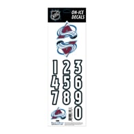 Nálepka na helmu SPORTSTAR - COLORADO AVALANCHE - DARK HELMET