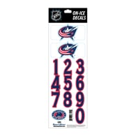 Nálepka na helmu SPORTSTAR - COLUMBUS BLUE JACKETS
