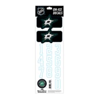 Nálepka na helmu SPORTSTAR - DALLAS STARS - DARK HELMET
