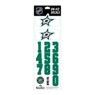 Nálepka na helmu SPORTSTAR - DALLAS STARS