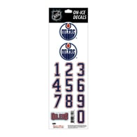 Nálepka na helmu SPORTSTAR - EDMONTON OILERS