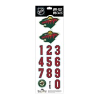 Nálepka na helmu SPORTSTAR - MINNESOTA WILD