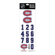 Nálepka na helmu SPORTSTAR - MONTREAL CANADIENS