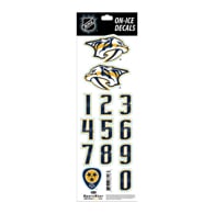 Nálepka na helmu SPORTSTAR - NASHVILLE PREDATORS