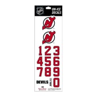 Nálepka na helmu SPORTSTAR - NEW JERSEY DEVILS