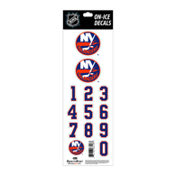 Nálepka na helmu SPORTSTAR - NEW YORK ISLANDERS