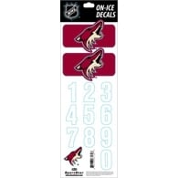 Nálepka na helmu SPORTSTAR - PHOENIX COYOTES - DARK HELMET