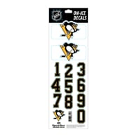 Nálepka na helmu SPORTSTAR - PITTSBURGH PENGUINS