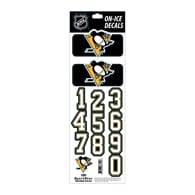 Nálepka na helmu SPORTSTAR - PITTSBURGH PENGUINS - DARK HELMET