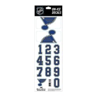 Nálepka na helmu SPORTSTAR - ST LOUIS BLUES