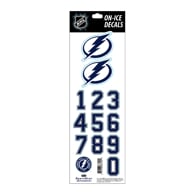 Nálepka na helmu SPORTSTAR - TAMPA BAY LIGHTENING