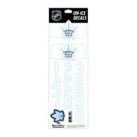 Nálepka na helmu SPORTSTAR - TORONTO MAPLE LEAFS - DARK HELMET